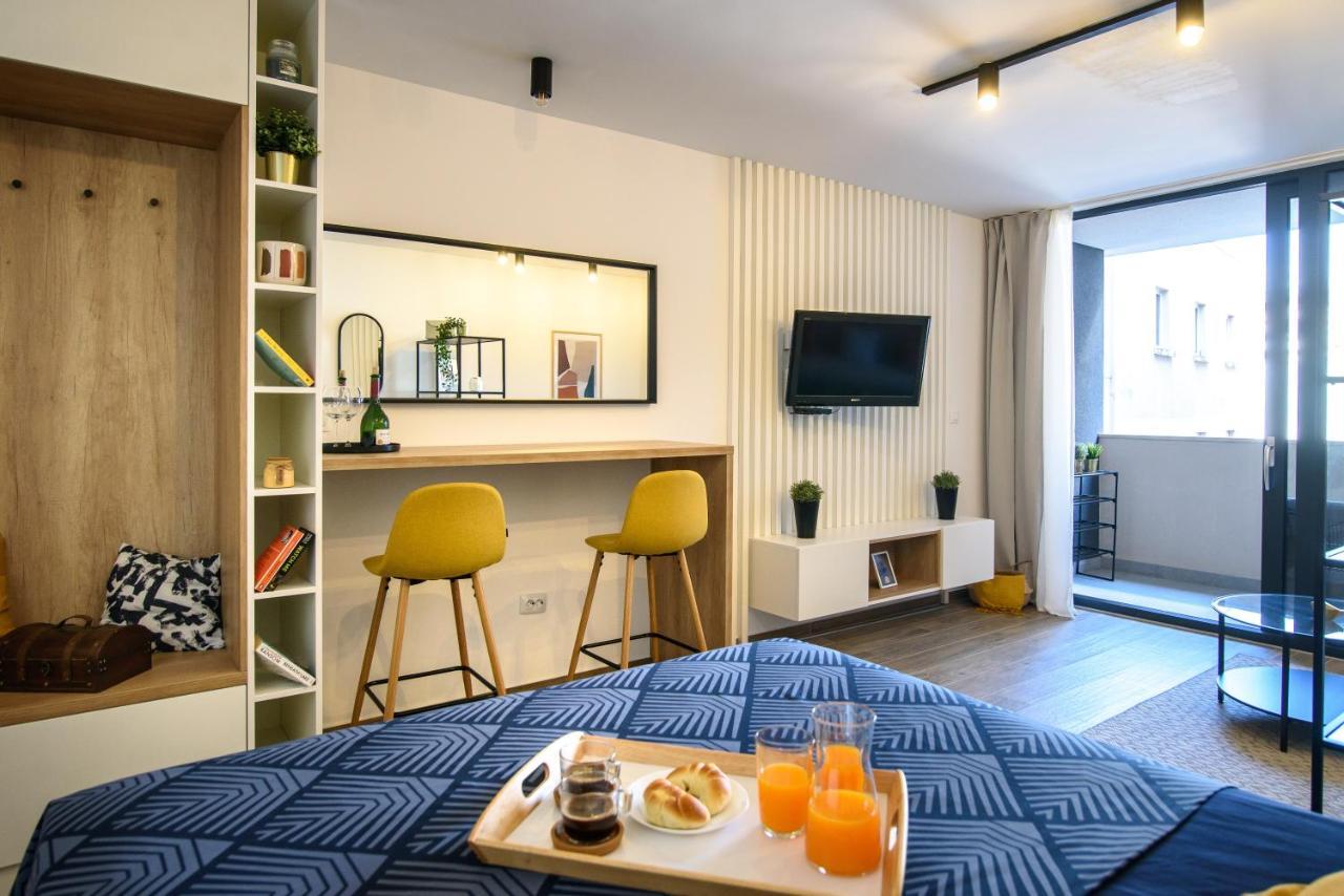 M&P- Lovely 1-Bedroom Condo With Free Parking Dubrovnik Exterior foto
