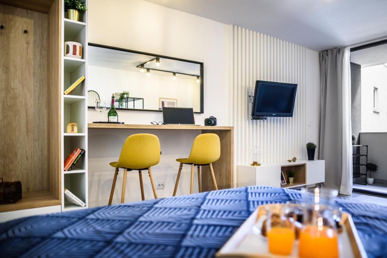 M&P- Lovely 1-Bedroom Condo With Free Parking Dubrovnik Exterior foto